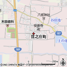 奈良県奈良市窪之庄町279周辺の地図