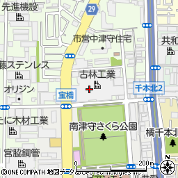 古林工業株式会社総務課周辺の地図