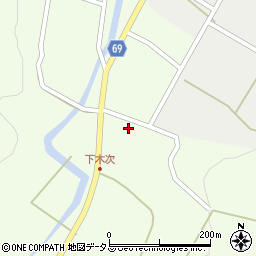 広島県山県郡北広島町木次297周辺の地図