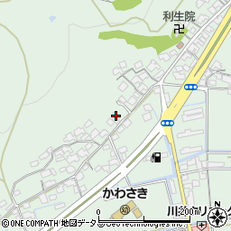 岡山県倉敷市二子857周辺の地図