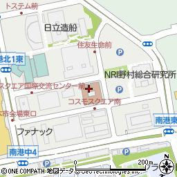 帝塚山福祉会　南港北診療所周辺の地図