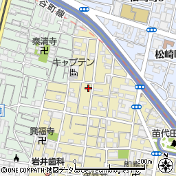 マルニ本社ビル周辺の地図