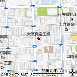 大阪真空工業周辺の地図