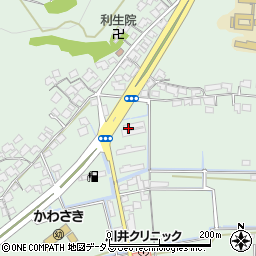 岡山県倉敷市二子195周辺の地図
