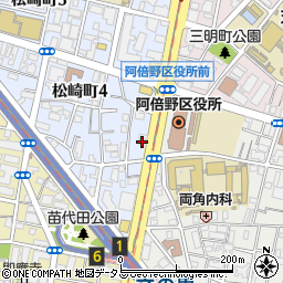 和田表具店周辺の地図