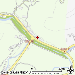 三重県伊賀市種生124周辺の地図