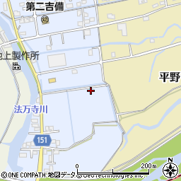 岡山県岡山市北区庭瀬1061周辺の地図