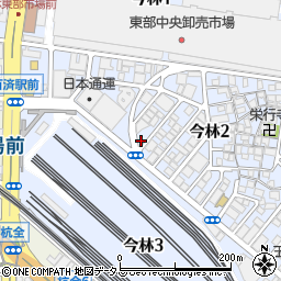 株式会社日鰹周辺の地図