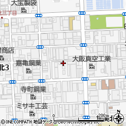 大阪府大阪市平野区加美北4丁目5周辺の地図