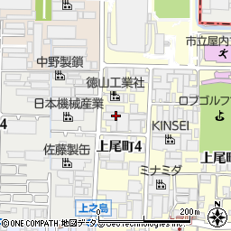 大阪紙業周辺の地図