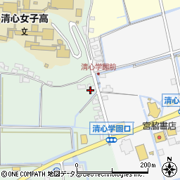 岡山県倉敷市二子77周辺の地図
