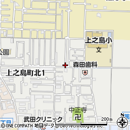 ○岩阪北ガレージ周辺の地図