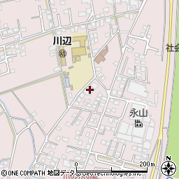 岡山県倉敷市真備町川辺1126周辺の地図