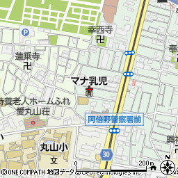 水道レスキュー大阪市阿倍野区阿倍野筋営業所周辺の地図