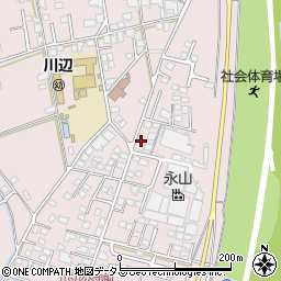 岡山県倉敷市真備町川辺1103周辺の地図