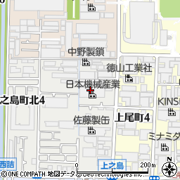 日本機械産業株式会社周辺の地図