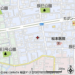 株式会社泰平商会周辺の地図