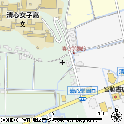 岡山県倉敷市二子76周辺の地図