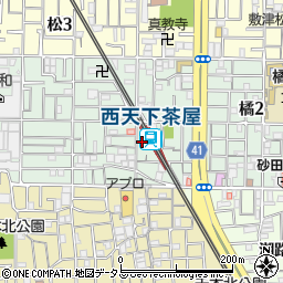 村田食品店周辺の地図
