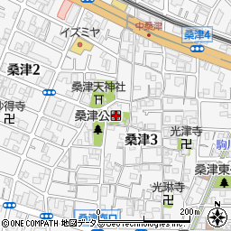 京善寺周辺の地図