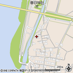 岡山県岡山市東区西大寺新153周辺の地図