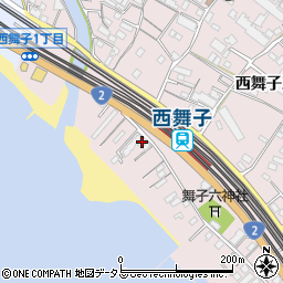 冨士マンション周辺の地図