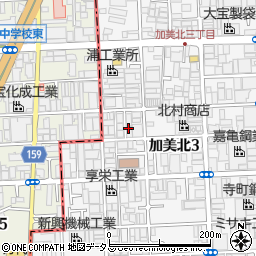 高田金物店周辺の地図