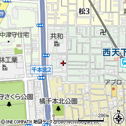 株式会社共和　情報システム室周辺の地図