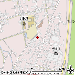 岡山県倉敷市真備町川辺1125周辺の地図