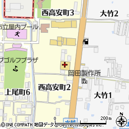上田鉄工株式会社　第二工場周辺の地図