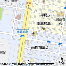 株式会社ニッコー　大正店周辺の地図