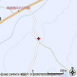 広島県三次市三和町上壱1938周辺の地図