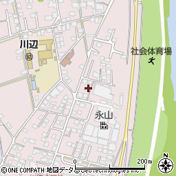 岡山県倉敷市真備町川辺1102周辺の地図