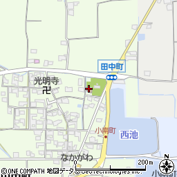 田中町公民館周辺の地図