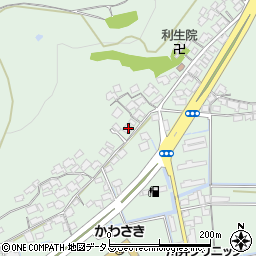 岡山県倉敷市二子864周辺の地図