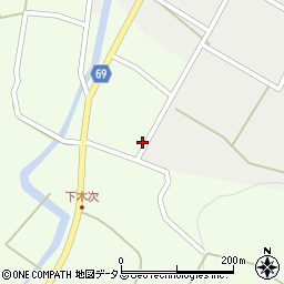 広島県山県郡北広島町木次237周辺の地図