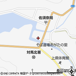 長崎県対馬市上県町佐須奈538-5周辺の地図