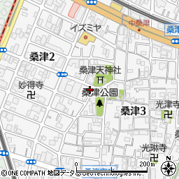 宮田商店周辺の地図