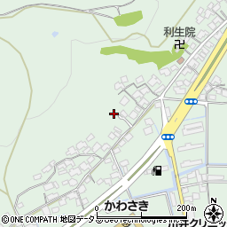 岡山県倉敷市二子周辺の地図