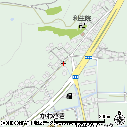 岡山県倉敷市二子204周辺の地図
