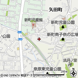 中松鍼灸療院周辺の地図