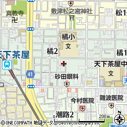 大阪陳列株式会社周辺の地図