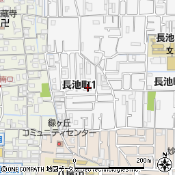 森田ツインコーポＢ棟周辺の地図