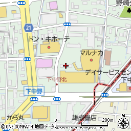 大塚包装工業株式会社岡山営業所周辺の地図