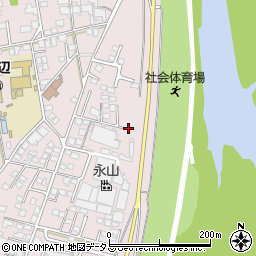 岡山県倉敷市真備町川辺1043周辺の地図