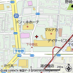 大塚製薬株式会社　岡山出張所周辺の地図