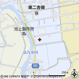 ファミリーマート岡山南庭瀬店周辺の地図