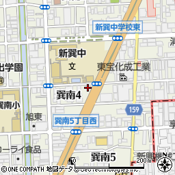 株式会社丸末工務店周辺の地図