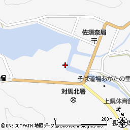 長崎県対馬市上県町佐須奈544-1周辺の地図