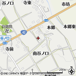愛知県田原市南神戸町本郷33-2周辺の地図